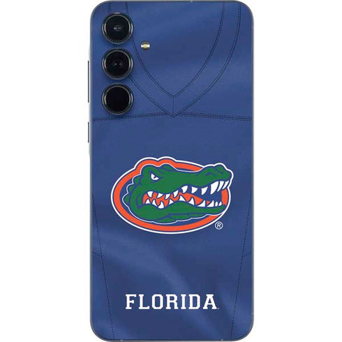University of Florida Blue Jersey Galaxy A55 5G Skin